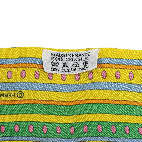 Hermes Silk Twilly Scarf - Picture 4 of 5